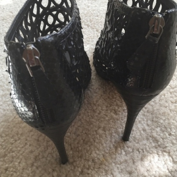 Alexandre Birman python cage bootie heels - Picture 4 of 4